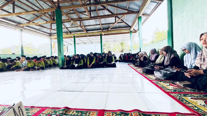 MTsN 6 Sarolangun Gelar Pembacaan Yasin Setiap Jumat