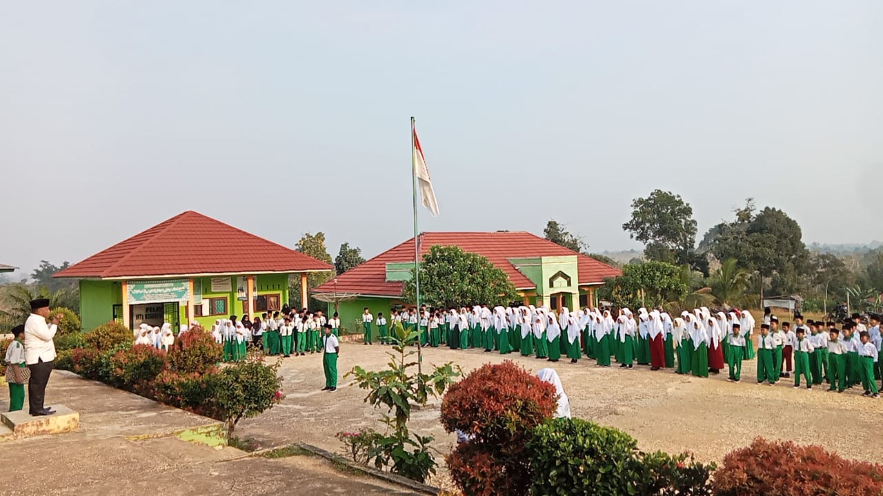 Masa Taaruf Siswa Madrasah (MATSAMA) MTs Negeri 6 Sarolangun Tahun Ajaran 2024/2025