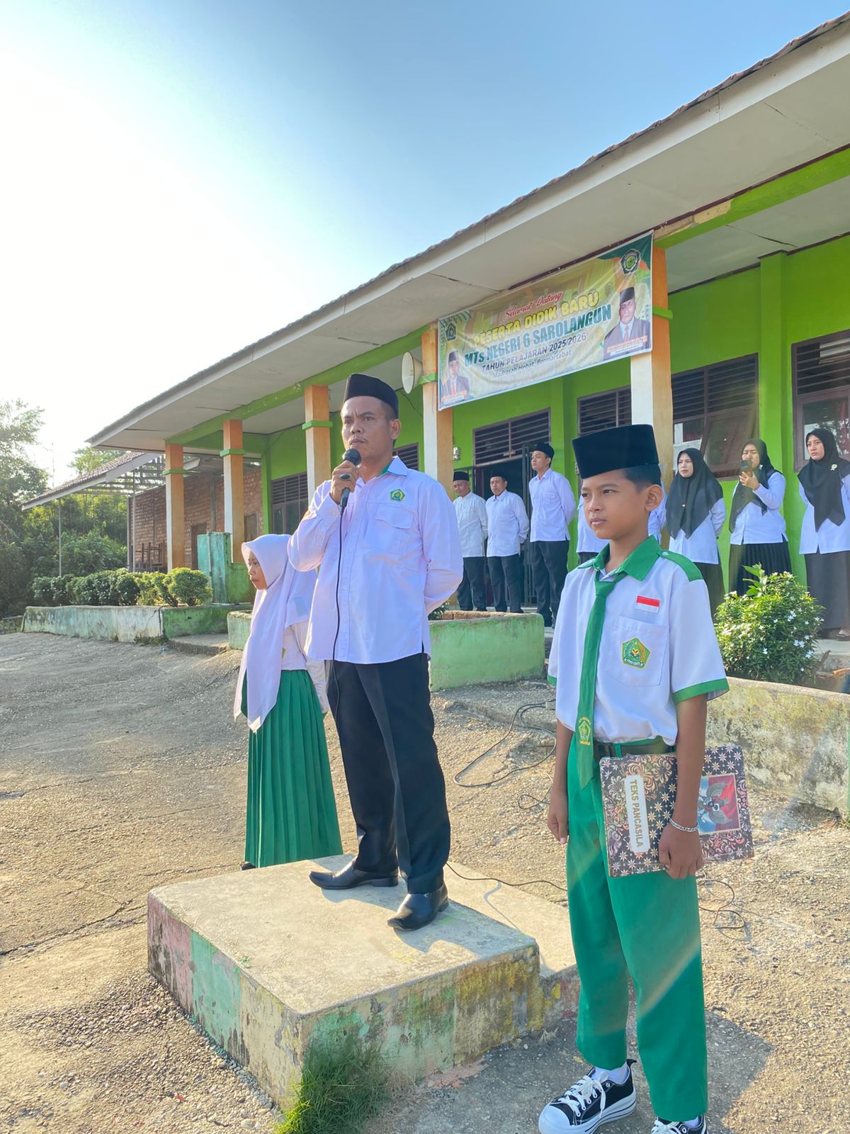 Upacara Bendera Minggu Kedua Juli 2025
