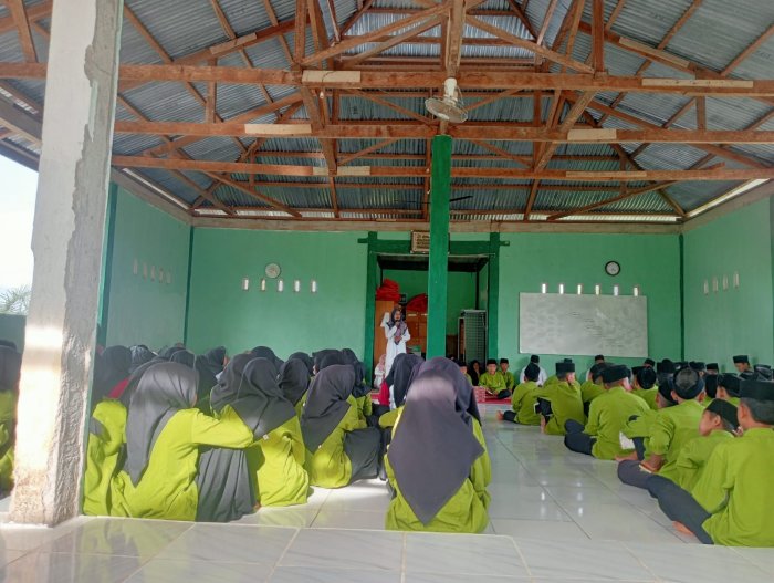 MTsN 6 Sarolangun Gelar Yasinan Rutin Setiap Pekan