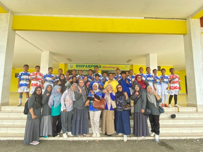 MTsNegeri 6 Sarolangun Siap Berlaga di Turnamen Sepak Bola Kabupaten