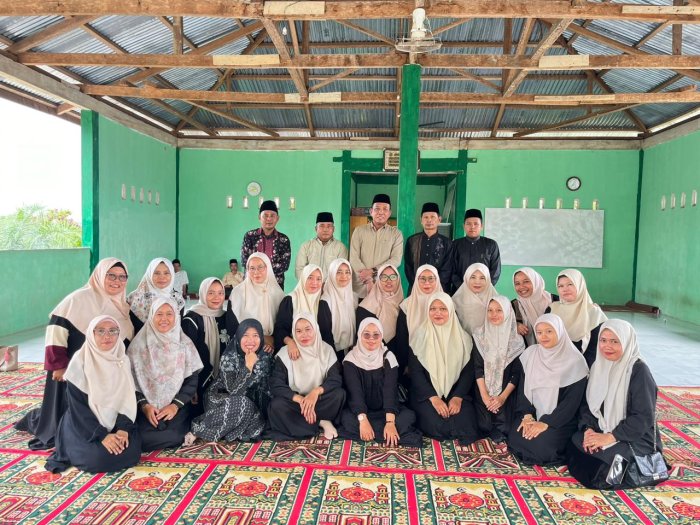 Kemenag Sarolangun Dorong Peningkatan Mutu Pendidikan di MTsN 6