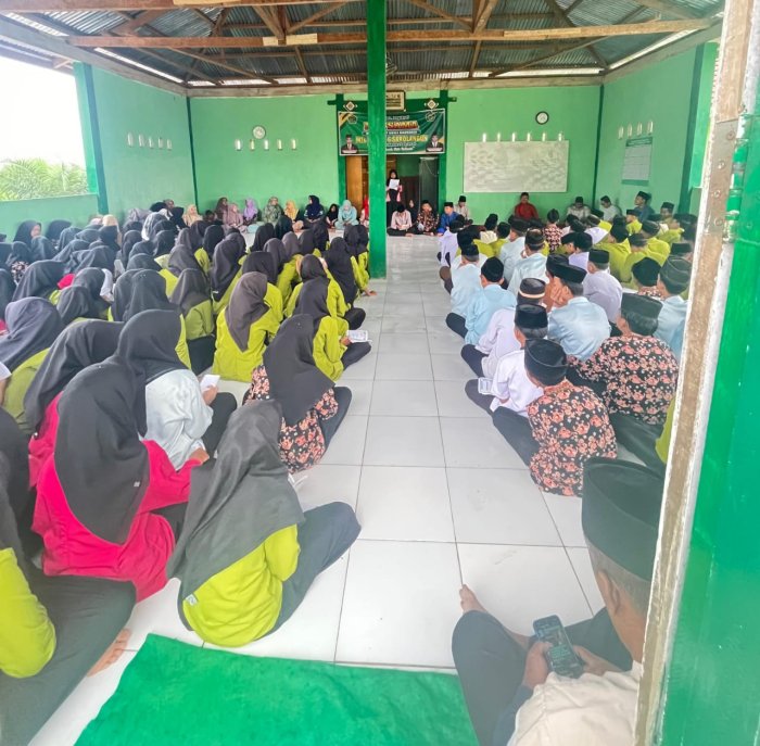 MTsN 6 Sarolangun Gelar Pembacaan Yasin Rutin Setiap Jumat