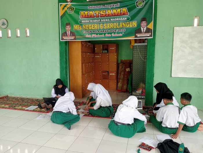 MTsN 6 Sarolangun Siapkan Siswa untuk OMI 2025