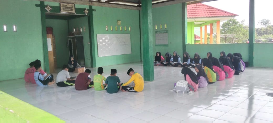 Kegiatan Ekstrakulikuler di MTsN 6 Sartolangun