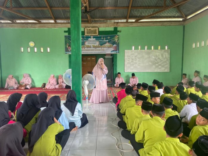 MTsN 6 Sarolangun Gelar Lomba Perigatan Isra Miraj 2026