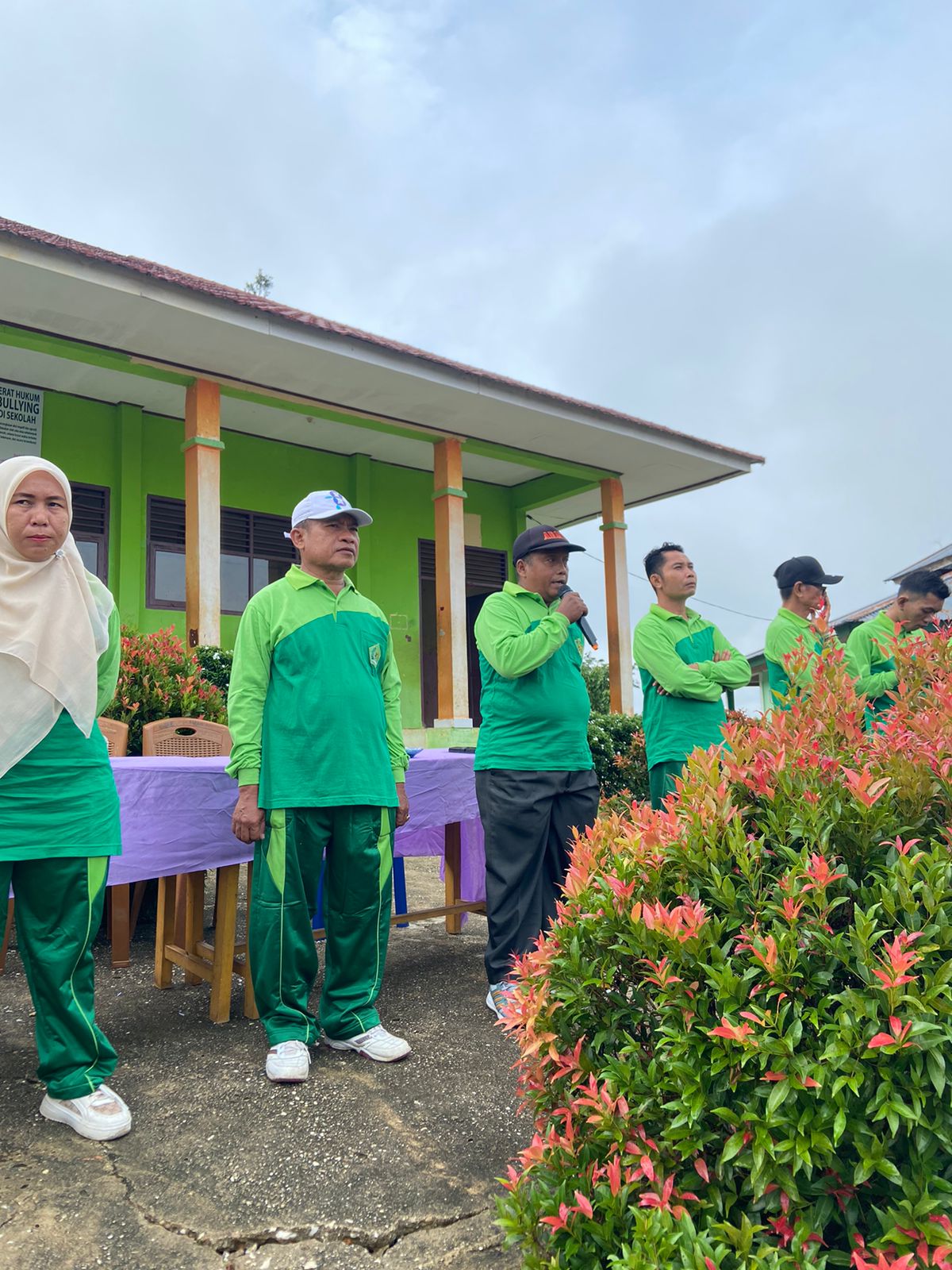 Serunya...Lomba Hari Guru di MTsN 6 Sarolangun