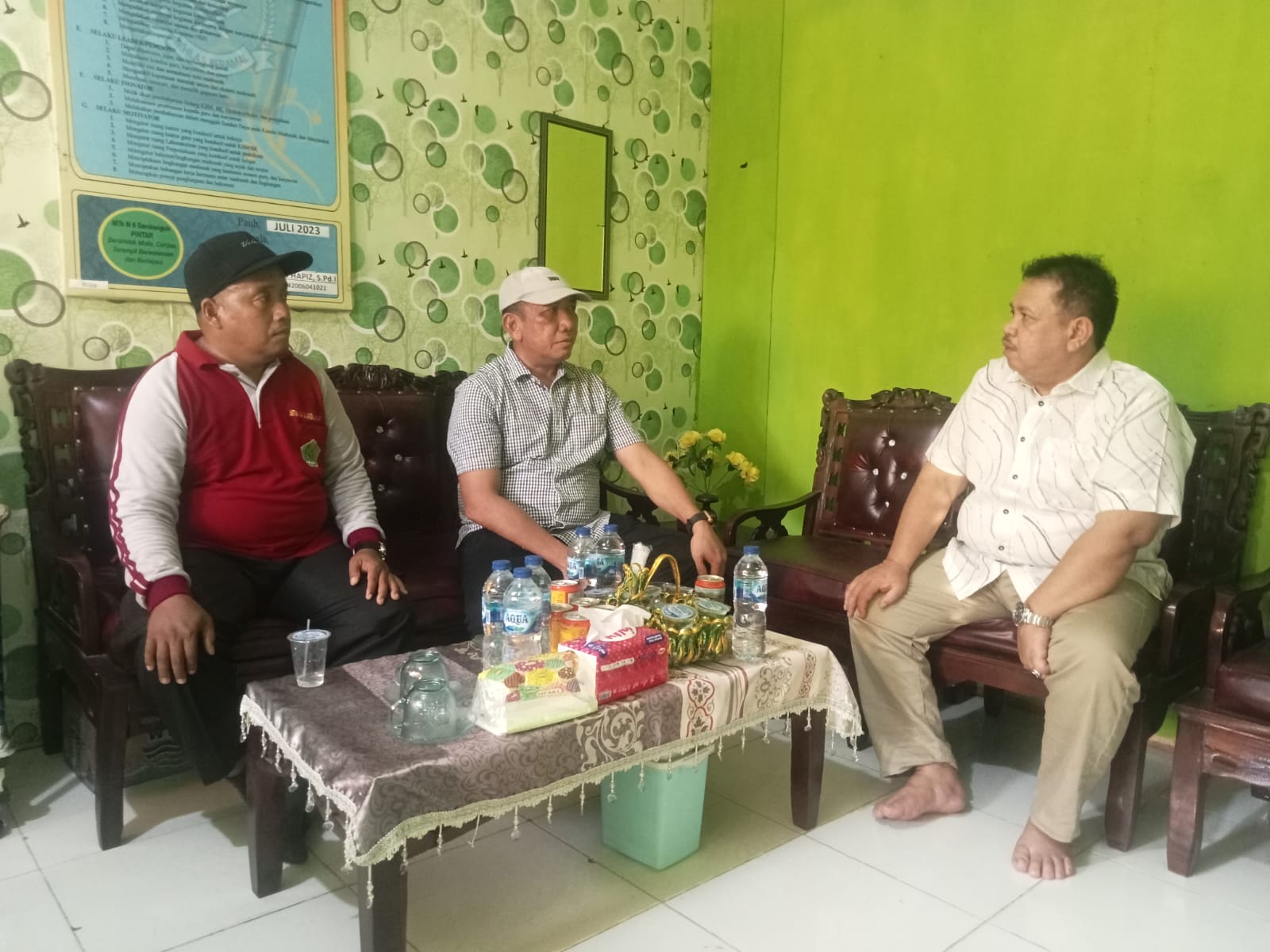 Kunjungan KAKANWIL Provinsi Jambi Ke MTs Negeri 6 Sarolangun