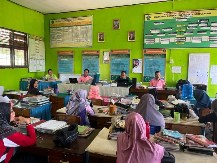 MTsN 6 Sarolangun Bahas Kelulusan, PAT, dan Akreditasi 2026