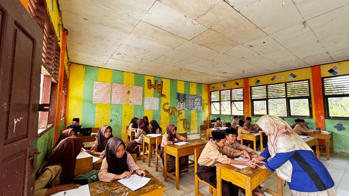 Supervisi Pengajaran Matematika Tingkatkan Mutu di MTsN 6 Sarolangun