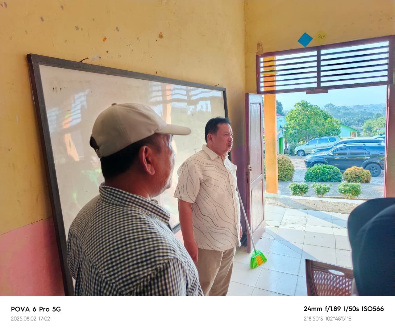 Kunjungan KAKANWIL Provinsi Jambi Ke MTs Negeri 6 Sarolangun