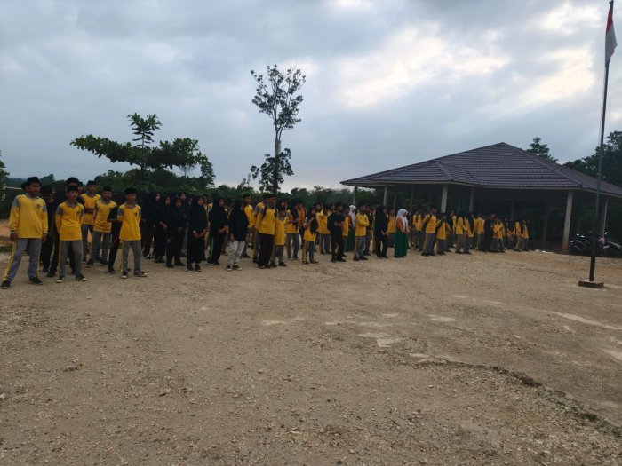 MTsN 6 Sarolangun Gelar Classmeeting Usai PAS Genap