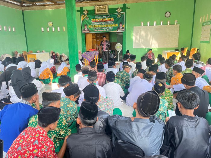 MTsN 6 Sarolangun Gelar Lomba Meriahkan Maulid Nabi