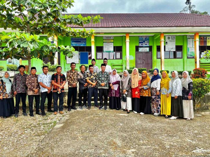 Monitoring Kearsipan Kemenag Sarolangun Tingkatkan Layanan Publik