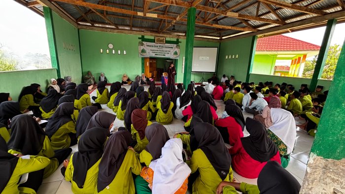 MTsN 6 Sarolangun Rutin Gelar Pembacaan Yasin Setiap Jumat